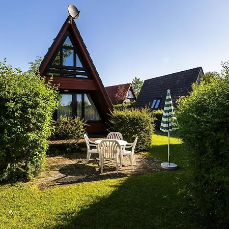 Ferienwohnpark Nurdachhaus Typ 7 Nd 60 * Immenstaad am Bodensee