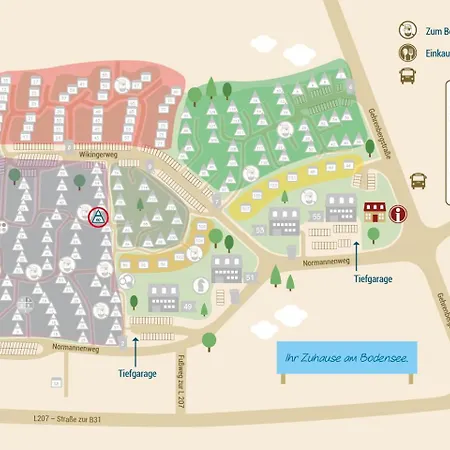 Ferienwohnpark Nurdachhaus Typ 7 Nd 60 이멘슈타트암보덴지