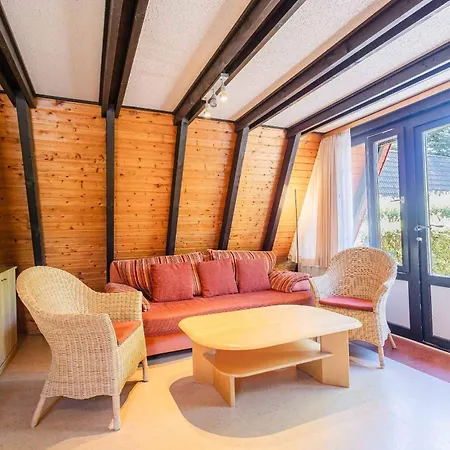 Ferienwohnpark Nurdachhaus Typ 7 Nd 60 Tatil Evi Immenstaad am Bodensee