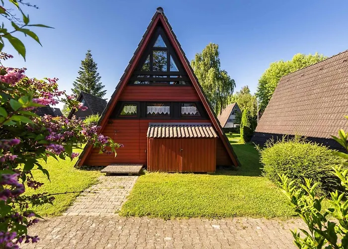 Ferienwohnpark Nurdachhaus Typ 7 Nd 60 Ferienhaus Immenstaad am Bodensee