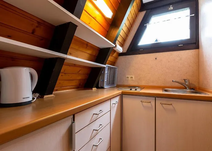 Ferienwohnpark Nurdachhaus Typ 7 Nd 60 * Immenstaad am Bodensee