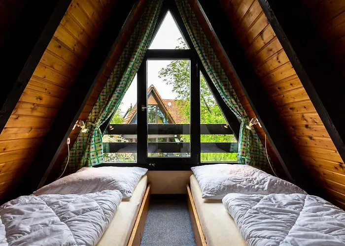 Ferienhaus Ferienwohnpark Nurdachhaus Typ 7 Nd 60 *