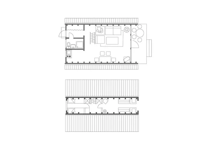 Ferienwohnpark Nurdachhaus Typ 7 Nd 60 Ferienhaus *